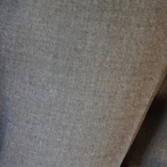 Forever 21 - Tuxedo Lace Trim Sides - Cigarette Style Pants - Gray Size M - Picture 5 of 7